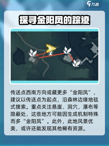 鸣潮🔥金阳凤采集路线全揭秘！👉快来看截图3