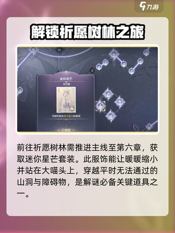 无限暖暖祈愿树林怎么去介绍截图2
