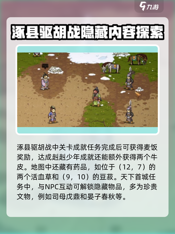建安外史🔥隐藏物品位置大揭秘！速来👇截图2
