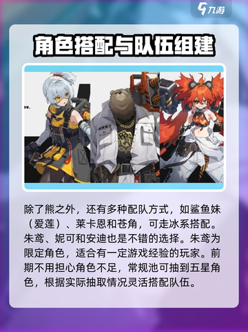 绝区零毛熊阵容🔥搭配攻略，这样玩简直无敌！截图5