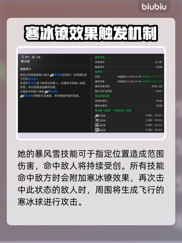 第一后裔维艾莎🔥技能属性全解析！🎮截图3