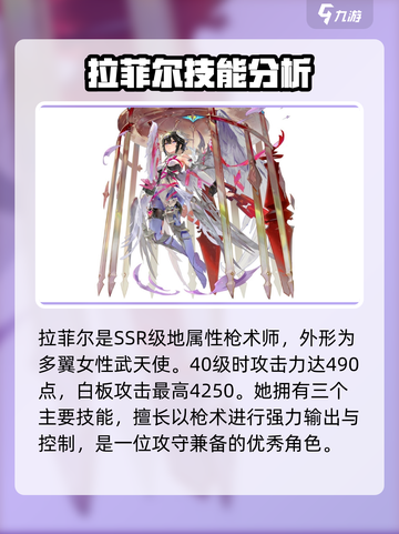 剑与骑士团🔥拉菲尔技能全面解析🎉截图2