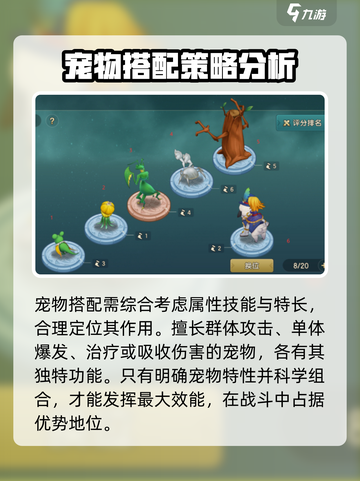 魔力宝贝复兴怎么布阵介绍截图4
