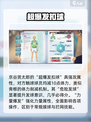 🏐《排球少年》京谷技能炸裂！截图3
