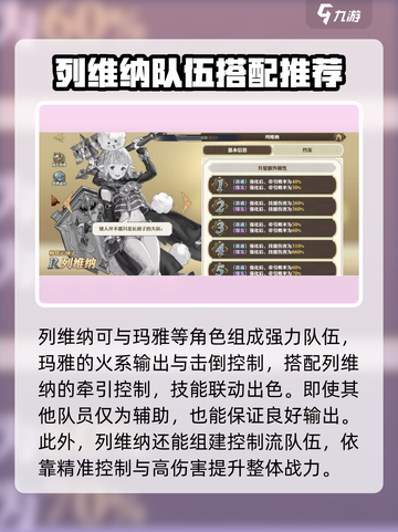 剑与骑士团列维纳怎么玩介绍截图4