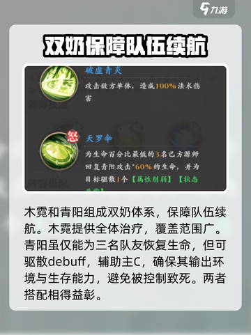 元尊手游青阳阵容搭配推荐介绍截图4