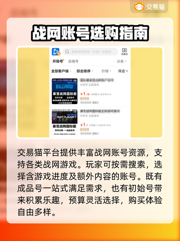 战网账号交易平台推荐🔥买魔兽世界账号必看！🔒截图3