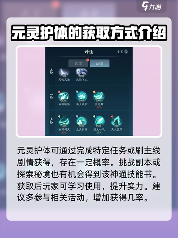 踏风行元灵护体怎么获取介绍截图2
