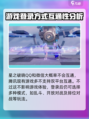 星之破晓🔥：QQ微信互通真相大揭秘！截图2