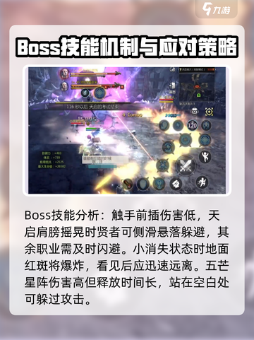 龙之谷世界地狱天启怎么打介绍截图2