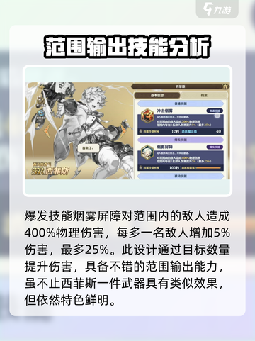 剑与骑士团🔥西菲斯技能效果全面解析！截图3