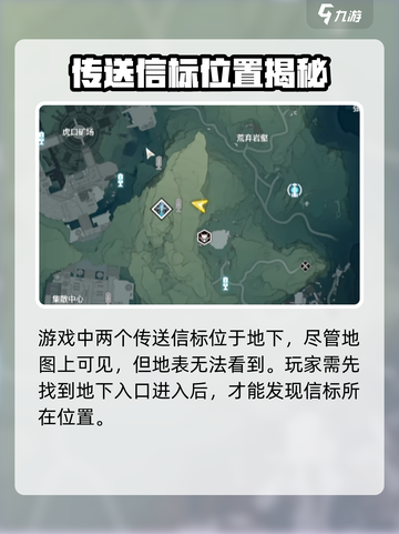 《鸣潮》虎口矿场传送信标位置大公开！📍💥截图2