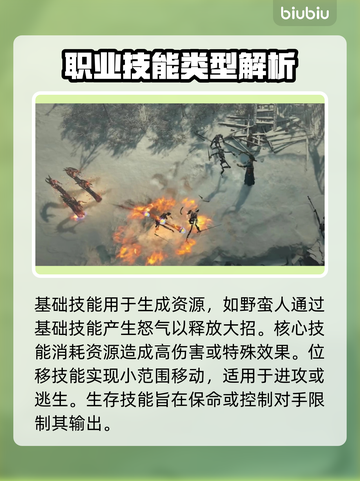 暗黑破坏神4职业技能大揭秘🔥玩家必看！截图3