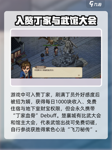《大侠立志传》楚襄城任务全流程🔥超详细图文攻略来了！截图4