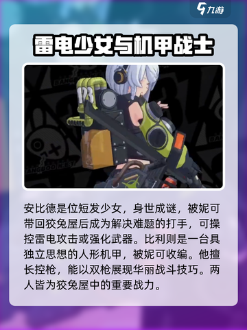 绝区零全员角色大曝光！🔥游戏党速看！截图3