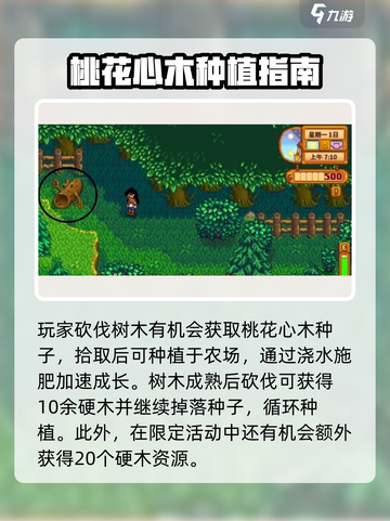 星露谷物语🔥硬木获取超全攻略💎截图4