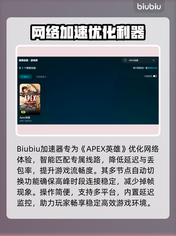 💥Apex掉帧救星！秒变丝滑战场！🎮截图3