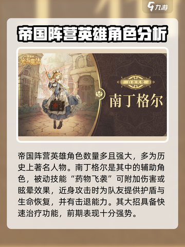 异世代光与魔法最强🔥英雄推荐大全！截图2