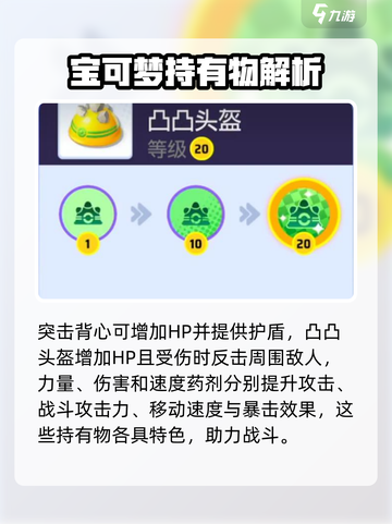 宝可梦大集结持有物介绍介绍截图5