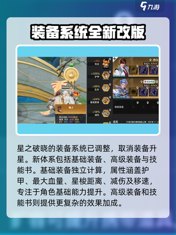 星之破晓装备升星效果介绍介绍截图2