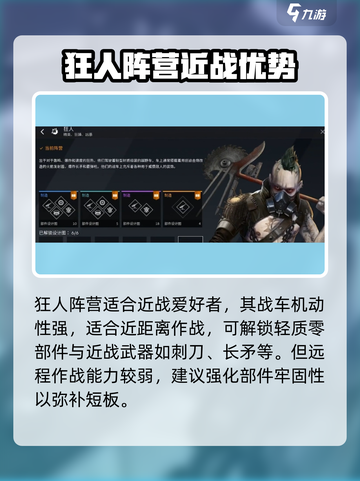 创世战车🔥10级阵营选择全攻略！新手必看截图2