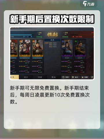 三国谋定天下🔥武将置换秘籍🎉截图2