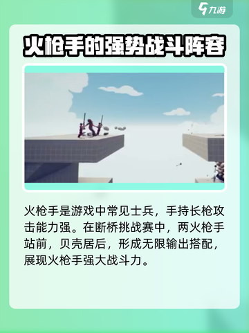 全面憨憨战争模拟器火枪手强度高吗介绍截图2