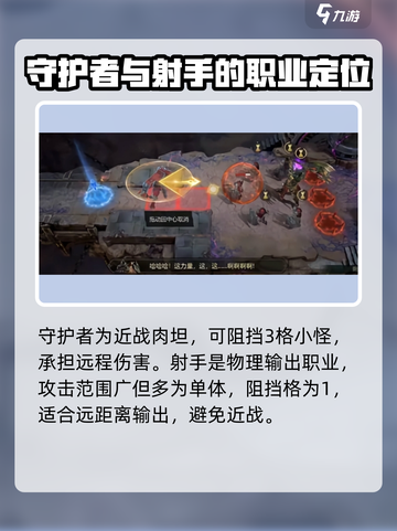 潮汐守望者职业大起底！🎮🔥游戏党必看截图3