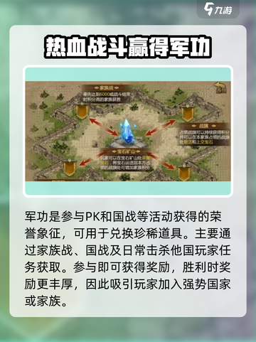 五霸七雄🔥军功获取全攻略，快速提升战力！截图2