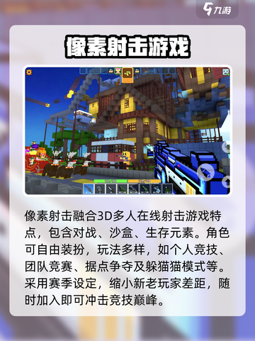 像素射击是什么类型的游戏介绍截图3