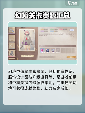 无限暖暖素材激化幻境如何挑战介绍截图4