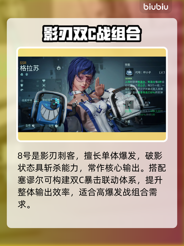 镭明闪击女角色T0排行💥截图4