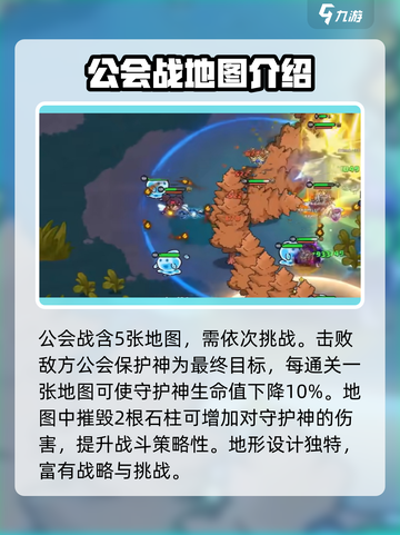 英勇之地🔥公会战玩法大揭秘！必看👇截图3