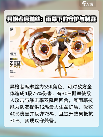 伊瑟SSR角色怎么选介绍截图4