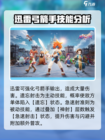 魔力宝贝复兴版🔥弓箭手技能强度分析🌟截图4