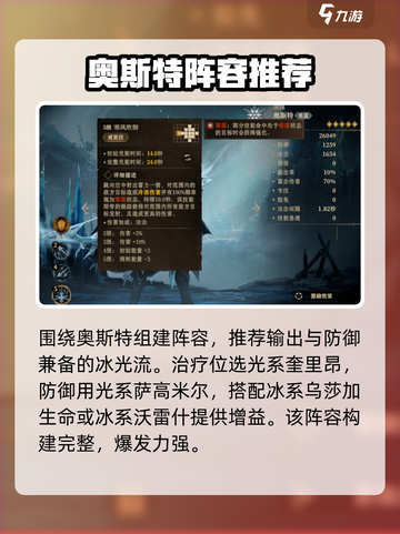 龙息神寂：奥斯特强度爆表🔥，阵容推荐来了！截图4