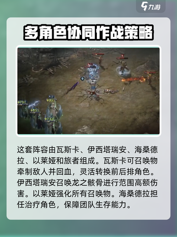 龙息神寂阵容搭配分享介绍截图2