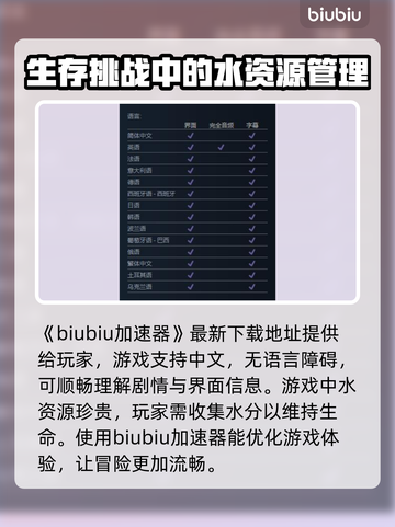 《沙丘觉醒》支持中文啦！🎉游戏玩家的福音来了🔥截图2