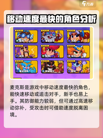 爆裂小队t0角色推荐介绍截图3