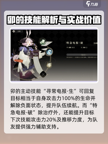 野火流明卯强度分析🔥《原神》玩家必看！截图3