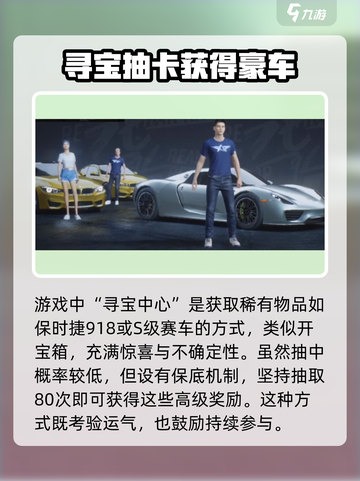极品飞车集结🔥保时捷918获取攻略⚡车主必看！截图2