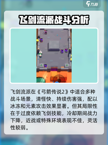 弓箭传说2飞剑BD🔥超强流派玩法揭秘！截图4