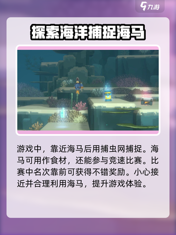 潜水员戴夫海马捕捉🔥超简单攻略🎉截图4
