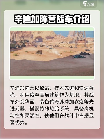 创世战车🔥辛迪加阵营全面解析与解锁攻略！截图3