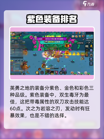 英勇之地全装备图鉴介绍截图2