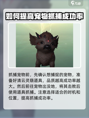 仙剑世界🔥珍稀宠物抓取秘籍🎉截图4