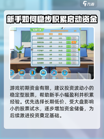职场浮生记炒股选择攻略介绍截图2