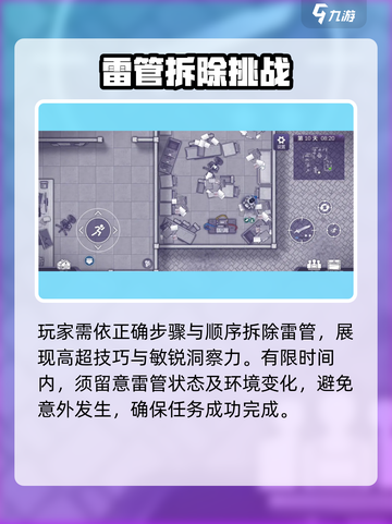 阿瑞斯病毒2🔥雷管拆除技巧分享💥截图4