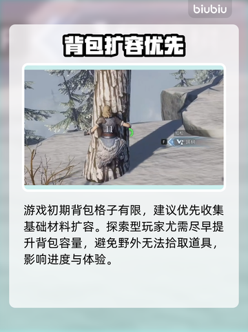 【荒原曙光】背包神技🔥秒变仓库大师！截图3