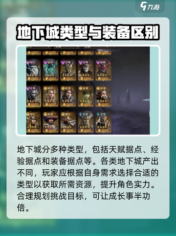 龙息神寂地下城🔥超强玩法指南🎉截图3
